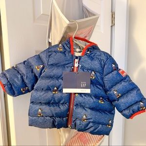 Mickey Mouse Baby Winter Jacket